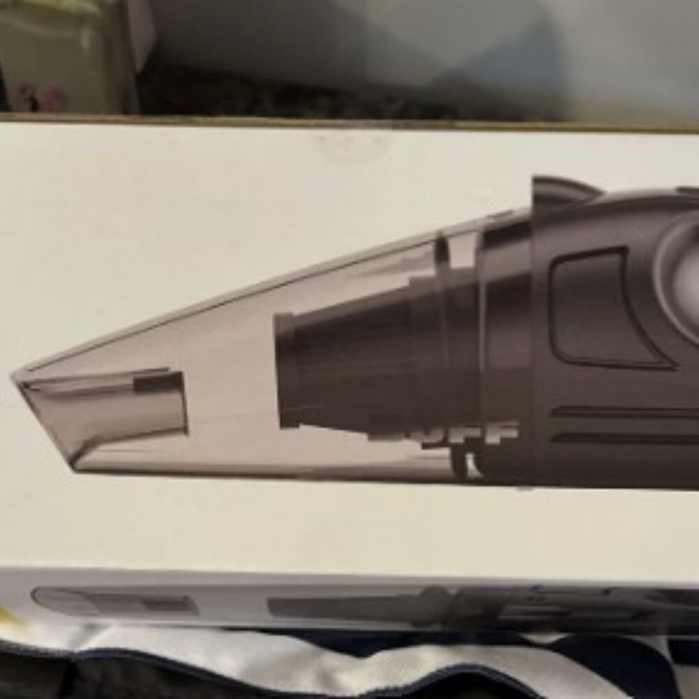 BUFF Handheld Vacuum Cordless - Portable and Rechargeable Car Vacuum - NWT - Picture 4 of 5